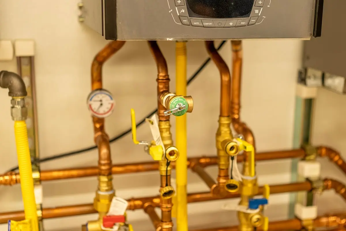 Licensed technician providing Water Heater Installation for a homeowner in Murray